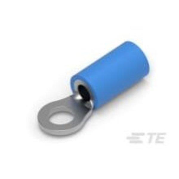 Te Connectivity Terminal, Ring Tongue, Plasti-Grip Wire Size, 16-14 Awg 34158